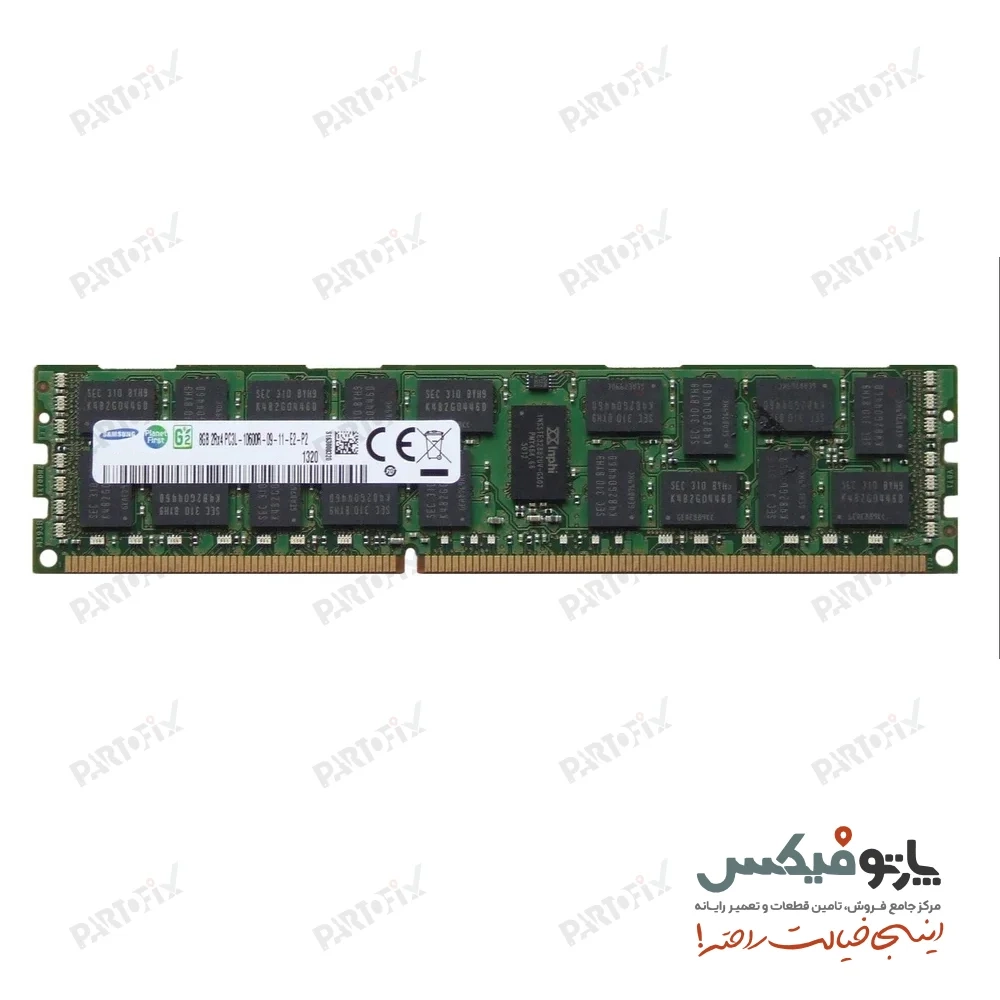 رم دسکتاپ سامسونگ 8 گیگابایت DDR3 1333 PC3-10600