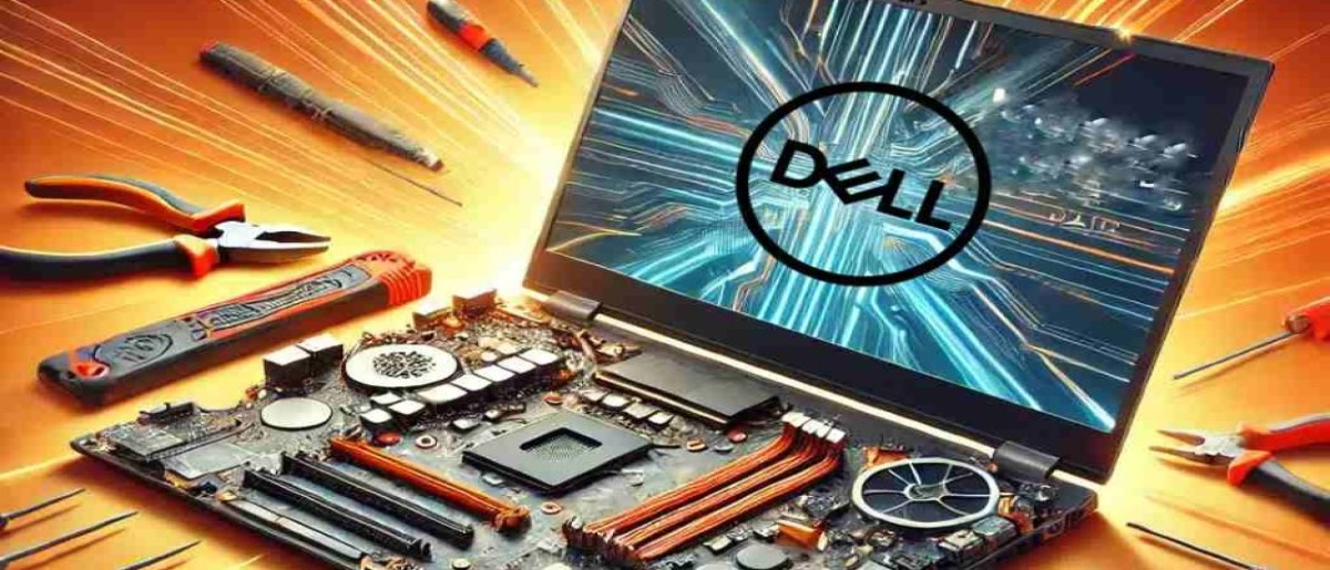تعمیرات لپ تاپ دل