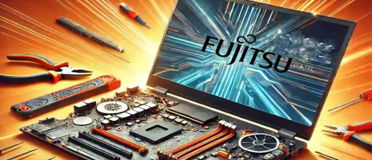 تعمیرات لپ تاپ فوجیتسو