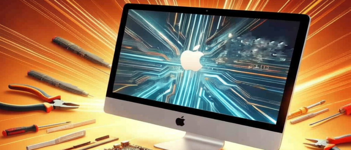 تعمیرات آی مک