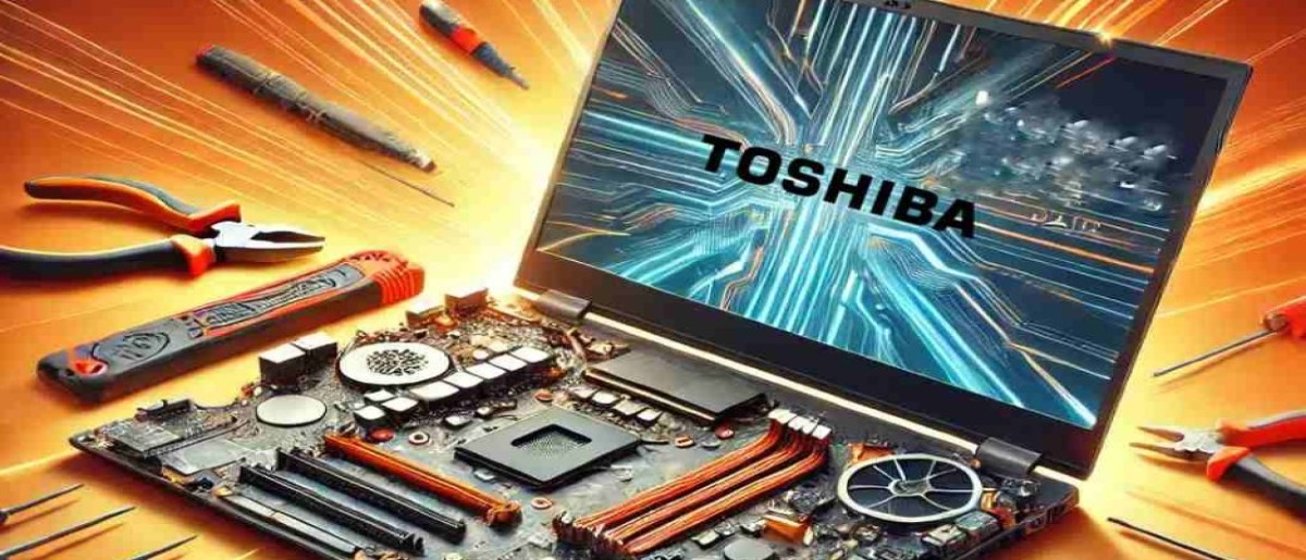 تعمیرات لپ تاپ توشیبا